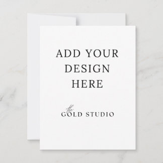 Blankokartenvorlage (4.25 x 5.5) einladung