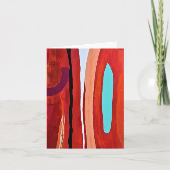 Blankomelektion Karte (Vorderseite)