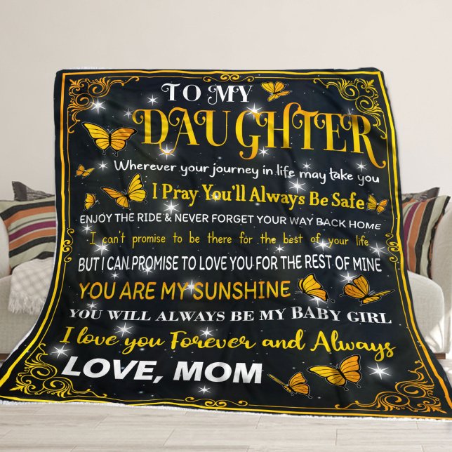 Blankon für meine Tochter Fleecedecke (Von Creator hochgeladen)