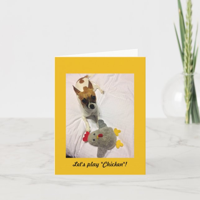 Blankonotecard Dankeskarte (Vorderseite)