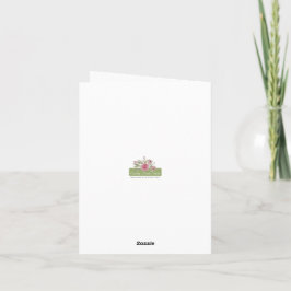 Blankonotecards für Pferde in Aquarellen