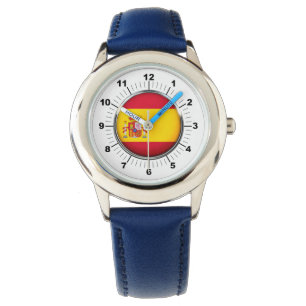 Blankonummer des Kindes für Spanien Armbanduhr