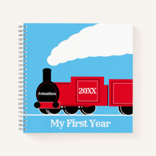 Blankozeitschrift für Baby Boy Notizbuch