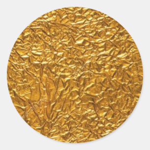 Blankvorlage Roségold Fügen Sie Ihr Logo hinzu Mod Runder Aufkleber