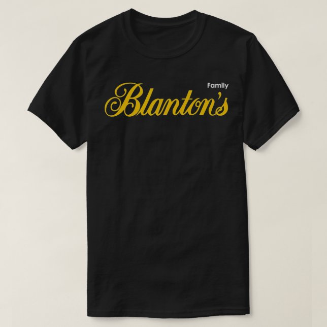 Blanton's Buffalo Trace Blanton T-Shirt (Design vorne)