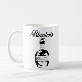 Blanton's Small Batch Fine Bourbon Whiskey Kaffeetasse