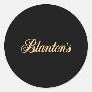 Blanton's Small Batch Kentucky Bourbon Whiskey Runder Aufkleber