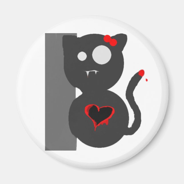 Blaq Kit Karma Magnet (Vorne)