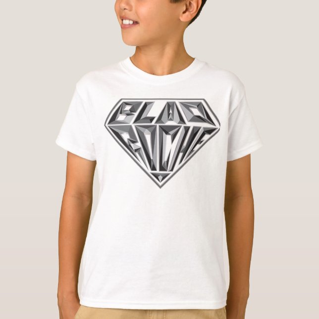Blaq Roche Logo - Kinder T-Shirt (Vorderseite)
