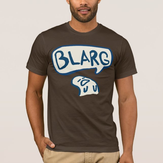 Blarg T-Shirt (Vorderseite)