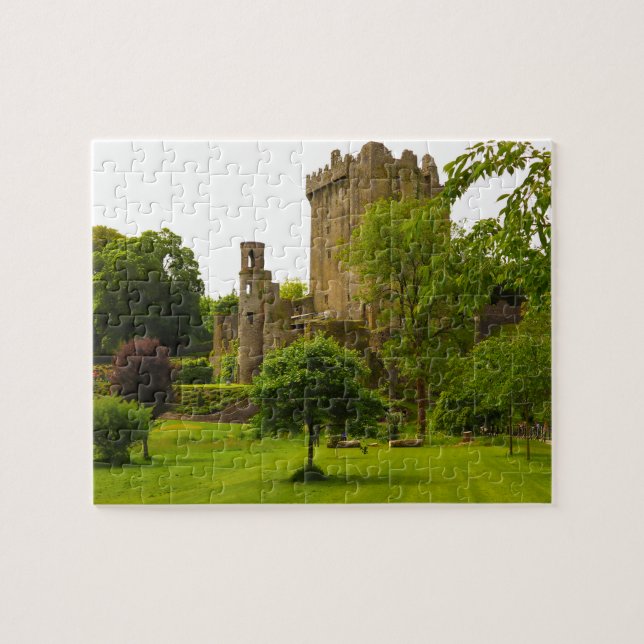 Blarney Castle Blarney Cork Irland. Puzzle (Horizontal)