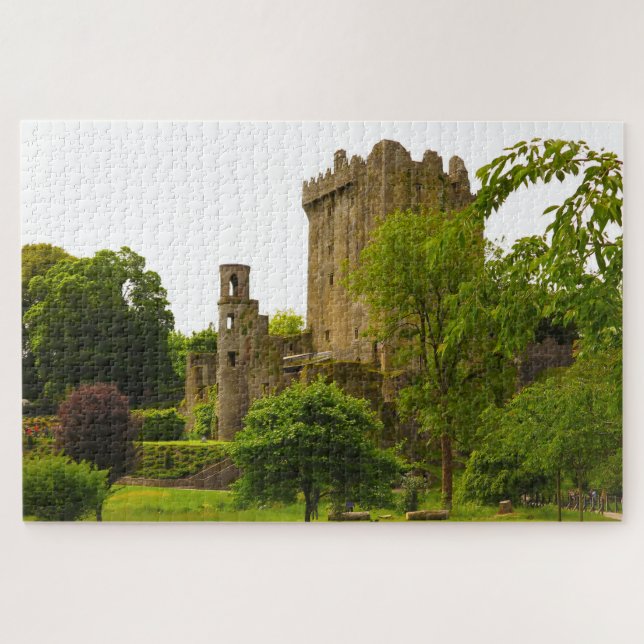 Blarney Castle Blarney Cork Irland. Puzzle (Horizontal)