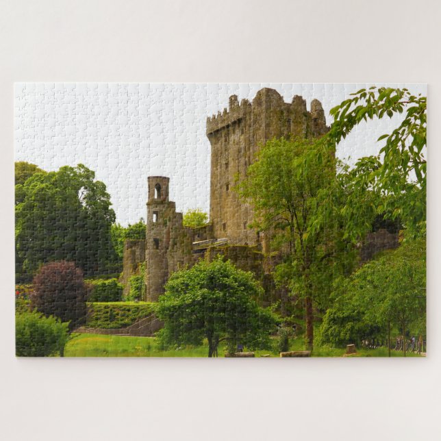 Blarney Castle Blarney Cork Irland. Puzzle (Horizontal)