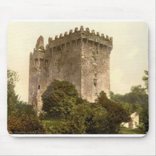 Blarney Castle c1900, Landkreis Cork, Irland Mousepad