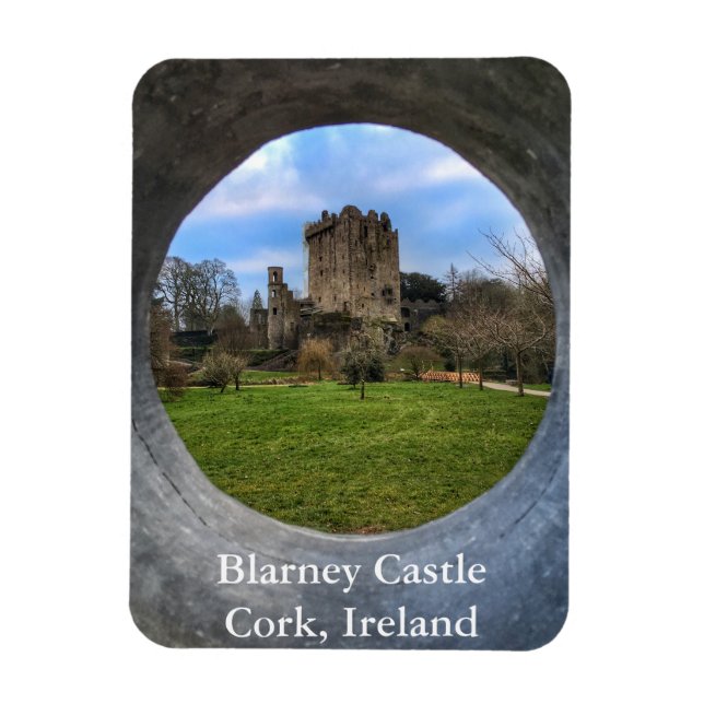 Blarney Castle Cork, Irland Magnet (Vertikal)