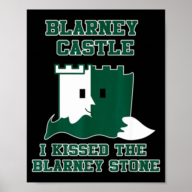 Blarney Castle Ireland Men Women Kids  Poster (Vorne)