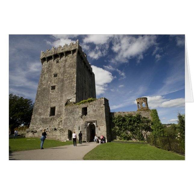 Blarney Castle, Irland (Vorderseite (Horizontal))