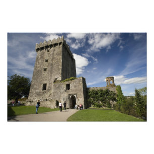 Blarney Castle, Irland Fotodruck