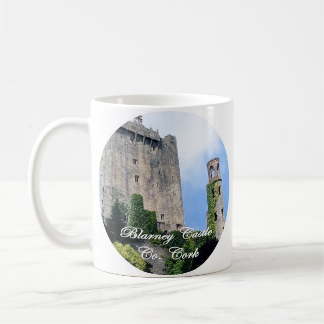 Blarney Castle, Irland, Irland, Blarney Castle Kaffeetasse (Links)