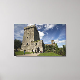 Blarney Castle, Irland Leinwanddruck