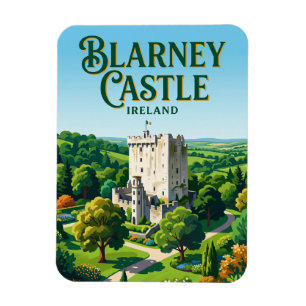 Blarney Castle Irland Magnet