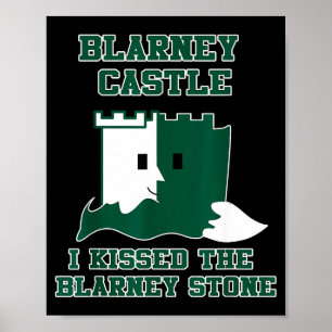 Blarney Castle Irland Männer Frauen Kinder Poster