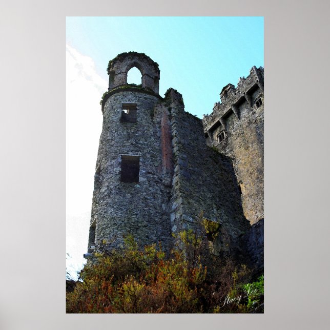 Blarney Castle, Irland Poster (Vorne)