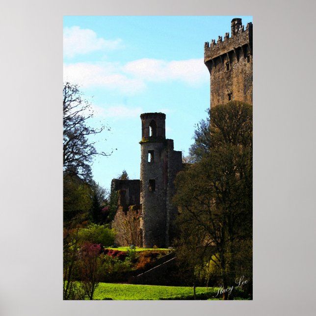 Blarney Castle, Irland Poster (Vorne)