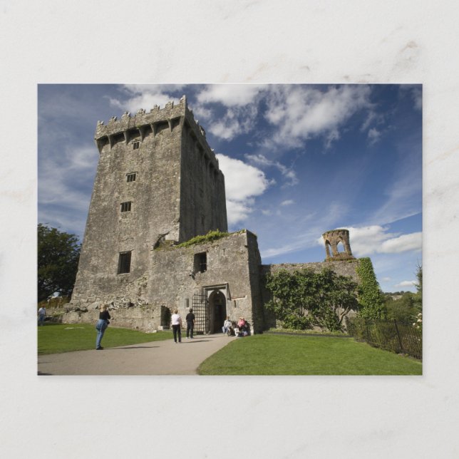 Blarney Castle, Irland Postkarte (Vorderseite)