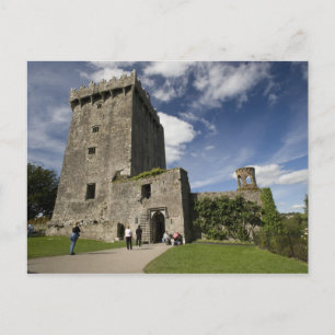 Blarney Castle, Irland Postkarte