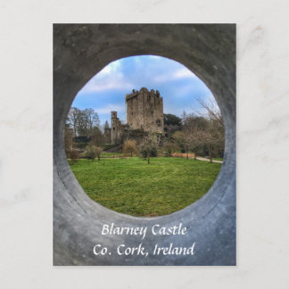Blarney Castle, Landkreis Cork, Irland Postcard Postkarte