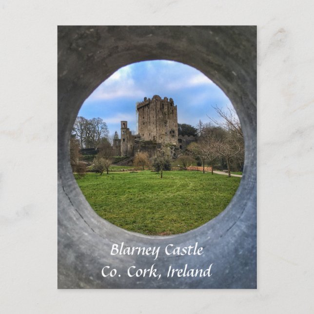 Blarney Castle, Landkreis Cork, Irland Postcard Postkarte (Vorderseite)