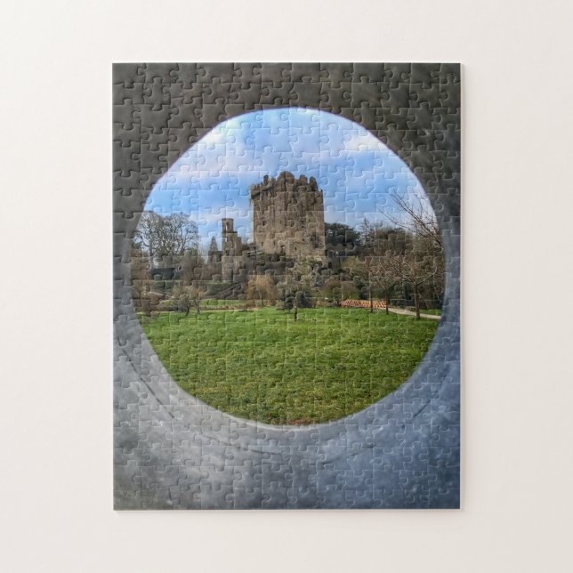 Blarney Castle, Landkreis Cork, Irland Puzzle (Vertikal)