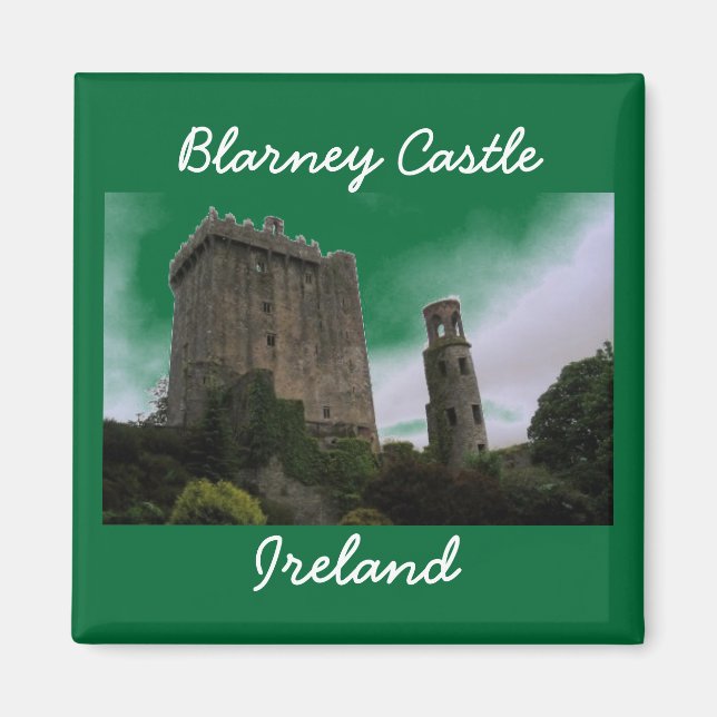 Blarney Castle Magnet (Vorne)