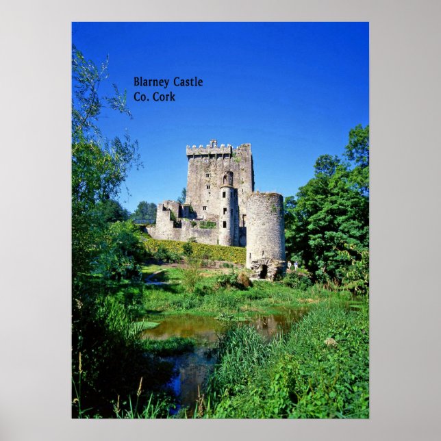 Blarney Castle Poster (Vorne)