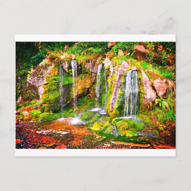 Blarney Castle Postkarte (Vorderseite)