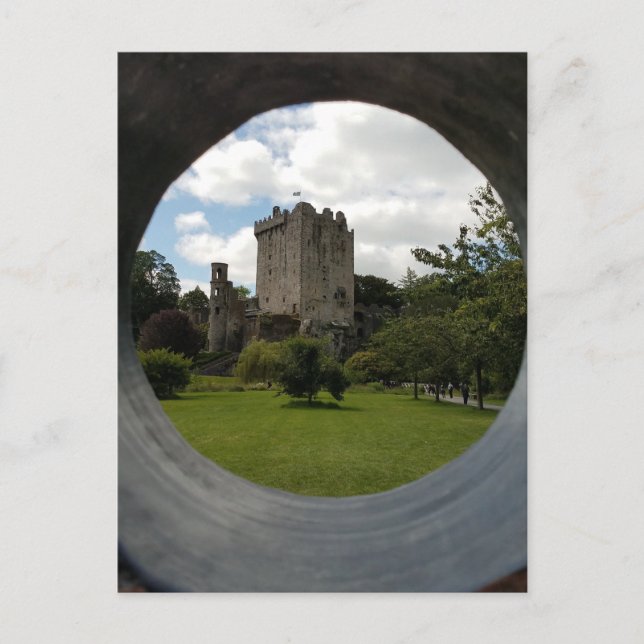 Blarney Castle Postkarte (Vorderseite)