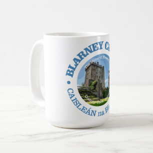 Blarney Castle (rd) Kaffeetasse