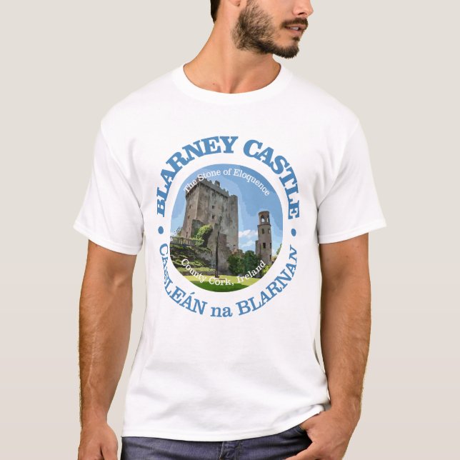 Blarney Castle (rd) T-Shirt (Vorderseite)