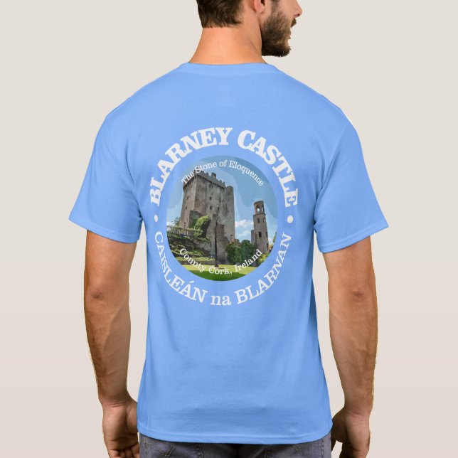 Blarney Castle (rd) T-Shirt (Rückseite)