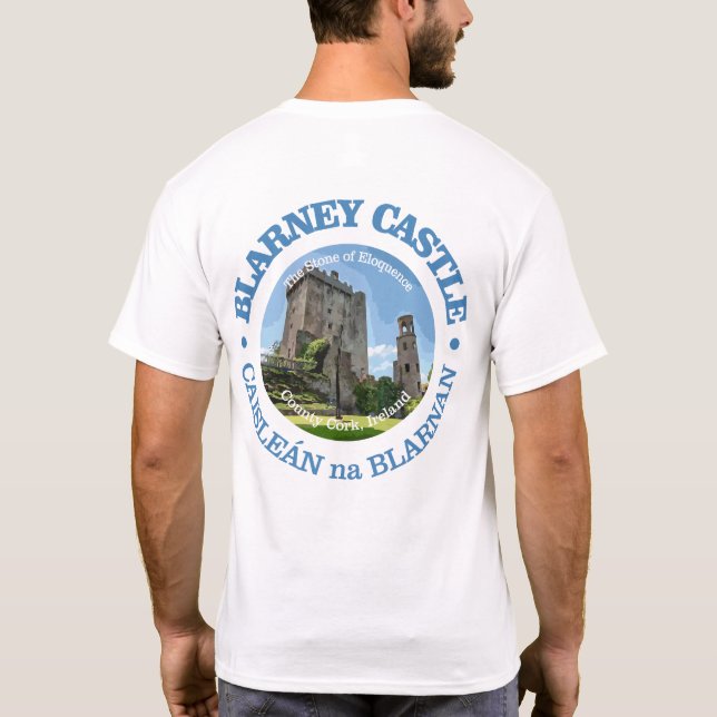 Blarney Castle (rd) T-Shirt (Rückseite)