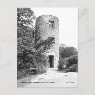 Blarney Castle Tower Postkarte