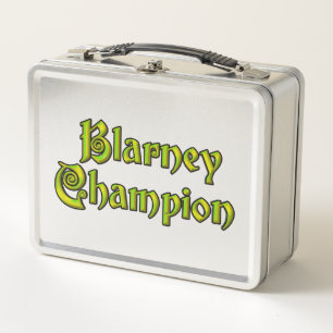 Blarney Champion Lunchbox aus nicht rostendem Stah