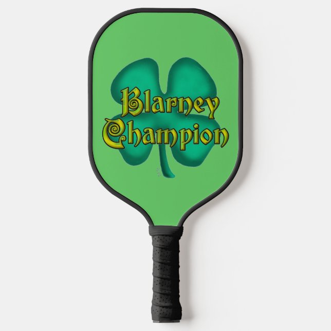 Blarney Champion Pickleball Paddel Schläger (Vorderseite)
