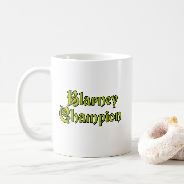 Blarney Champion Tasse (Mit Donut)