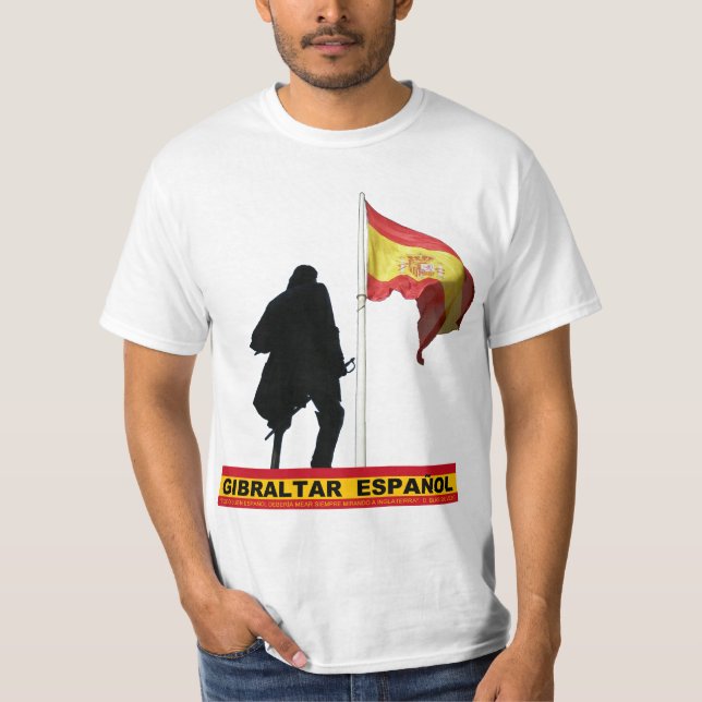 Blas De Lezo T-Shirt (Vorderseite)