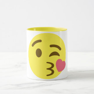 Blasa Kiss Emoji Tasse