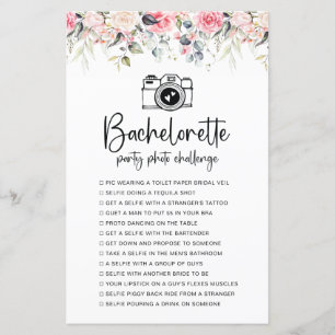 Bläschen   Bachelorette Foto Challenge Game