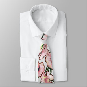 Bläschen Necktie  Trendy Floral Wedding Krawatte