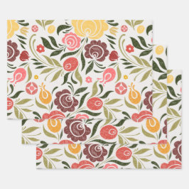 Bläschen - Zoe Geschenkpapier Set